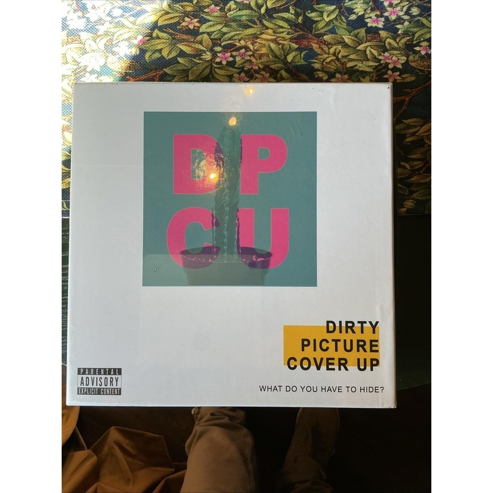 New & Sealed DPCU Dirty Picture Cover Up Board Game